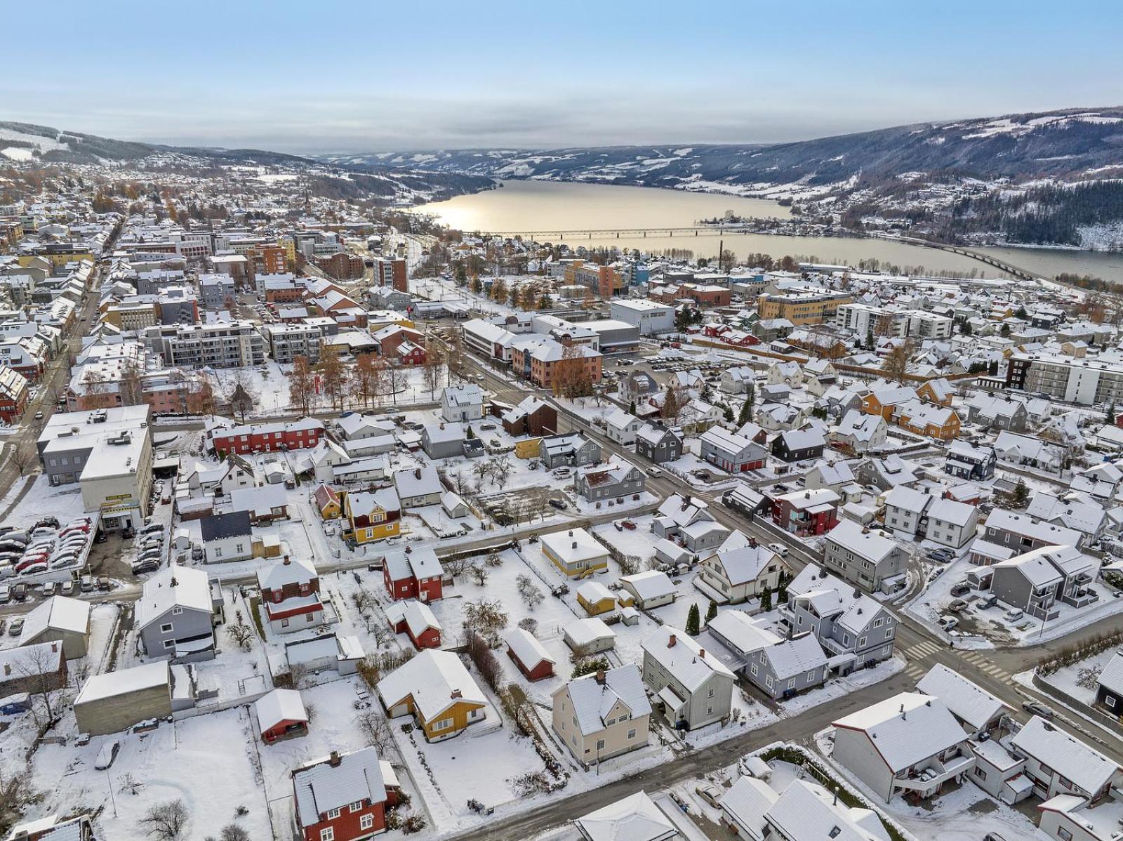 Central, Large And Light Apartment In The Middle Of The City Lillehammer Luaran gambar